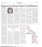 Hamos to head state's healthcare