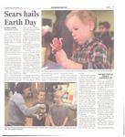 Sears hails Earth Day