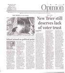 New Trier still deserves lack of voter trust [guest essay by Wes Bauman]