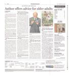 Author offers advice for older adults