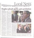 Hughes pleads guilty, gets probation