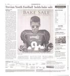 Trevian Youth Football holds bake sale