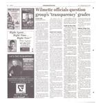 Wilmette officials question group's "transparency" grades