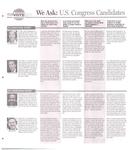 We ask: U.S. Congress candidates