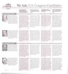 We Ask: U.S. Congress Candidates