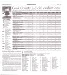 Cook County judicial evaluations