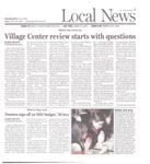 Village Center review starts with questions