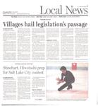 Villages hail legislation's passage