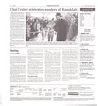 Chai Center celebrates wonders of Hanukkah