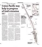 Union Pacific may help in progress of trail extension