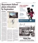 Roycemore School plans relocation by September