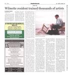 Wilmette resident trained thousands of artists