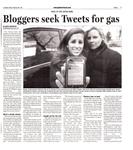 Bloggers seek Tweets for gas