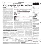 2010 campaign tops $9.1 million