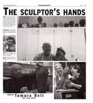 The sculptor's hands