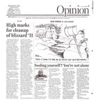 High marks for cleanup of blizzard '11 [editorial]