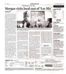 Morgan visits local cast of "Les Mis"