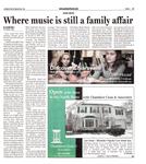 Where music is still a family affair