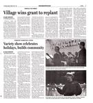 Village wins grant to replant