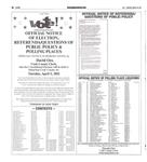 Official notice of polling place locations