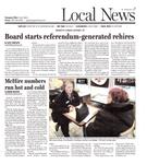 Board starts referendum-generated rehires