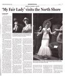 "My Fair Lady" visits the North Shore