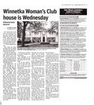 Winnetka Woman's Club house is Wednesday