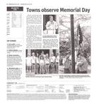 Towns observe Memorial Day