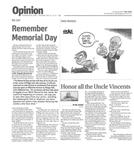 Remember Memorial Day [editorial]