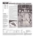 Wilmette plunges into summer