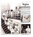 Regina graduates greet the world