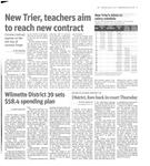 New Trier, teachers aim to reach new contract