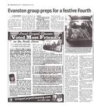 Evanston group preps for a festive Fourth