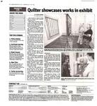 Quilter showcases works in exhibit