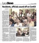 Residents, officials sound off on ComEd