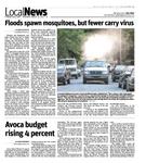 Avoca budget rising 4 percent