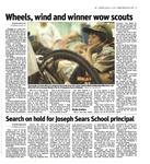 Wheels, wind and winner wow scouts