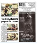 Teachers, students prepare for classes