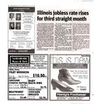 Illinois jobless rate rises for third straight month