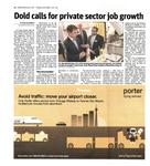 Dold calls for private sector job growth