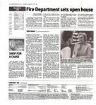 Fire Department sets open house
