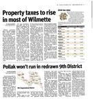 Property taxes to rise in most of Wilmette