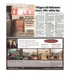 Villages tell Halloween hours, offer safety tips