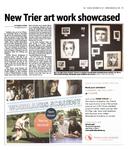 New Trier art work showcased