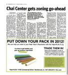 Chai Center gets zoning go-ahead