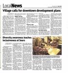 Village calls for downtown development plans