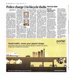 Police charge 2 in bicycle thefts