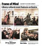 Library cultural event features orchestra