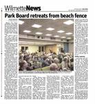 Park Board retreats from beach fence