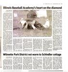 Wilmette Park District not warm  to Schindler cottage